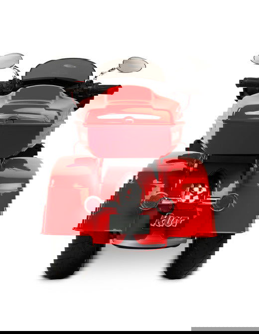 Акумулаторен Мотор Ride-Оn Vehicle Rit Червен Caretero Toyz --- BebeMama