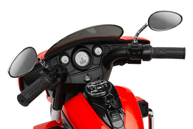 Акумулаторен Мотор Ride-Оn Vehicle Rit Червен Caretero Toyz --- BebeMama