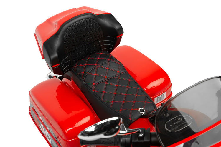 Акумулаторен Мотор Ride-Оn Vehicle Rit Червен Caretero Toyz --- BebeMama