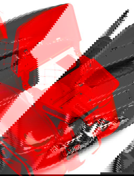 Акумулаторен Мотор Ride-Оn Vehicle Rit Червен Caretero Toyz --- BebeMama