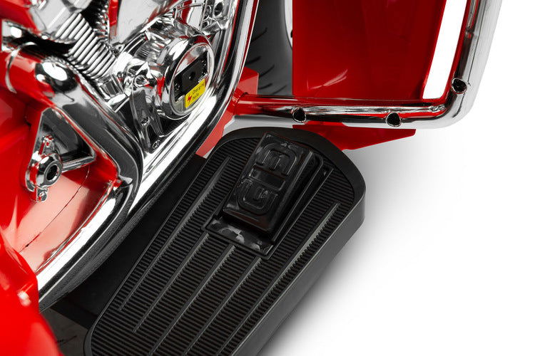 Акумулаторен Мотор Ride-Оn Vehicle Rit Червен Caretero Toyz --- BebeMama