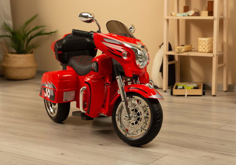 Акумулаторен Мотор Ride-Оn Vehicle Rit Червен Caretero Toyz --- BebeMama