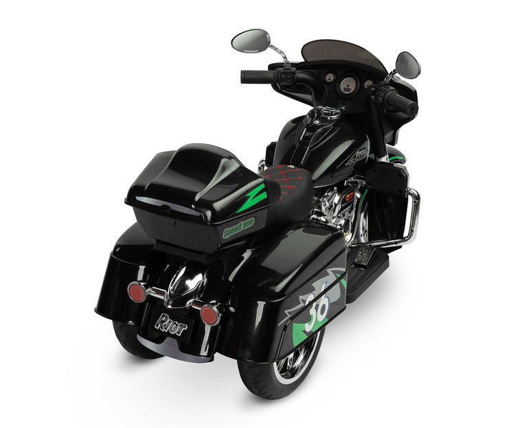 Акумулаторен Мотор Ride-Оn Vehicle Rit Черен Caretero Toyz --- BebeMama