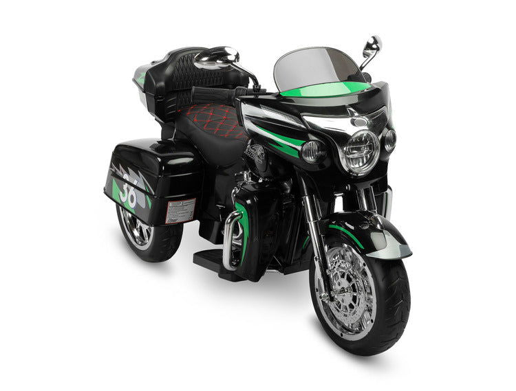 Акумулаторен Мотор Ride-Оn Vehicle Rit Черен Caretero Toyz --- BebeMama