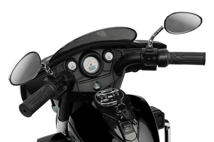 Акумулаторен Мотор Ride-Оn Vehicle Rit Черен Caretero Toyz --- BebeMama