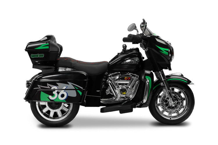 Акумулаторен Мотор Ride-Оn Vehicle Rit Черен Caretero Toyz --- BebeMama