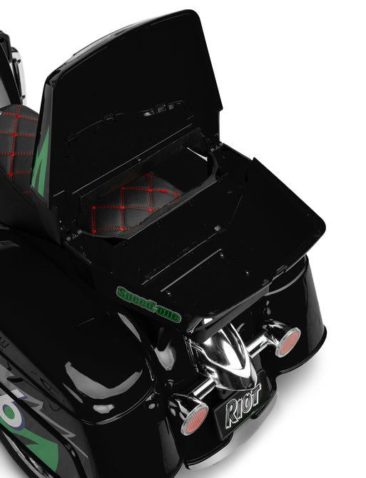 Акумулаторен Мотор Ride-Оn Vehicle Rit Черен Caretero Toyz --- BebeMama