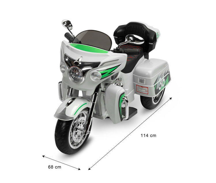 Акумулаторен Мотор Ride-Оn Vehicle Rit Черен Caretero Toyz --- BebeMama
