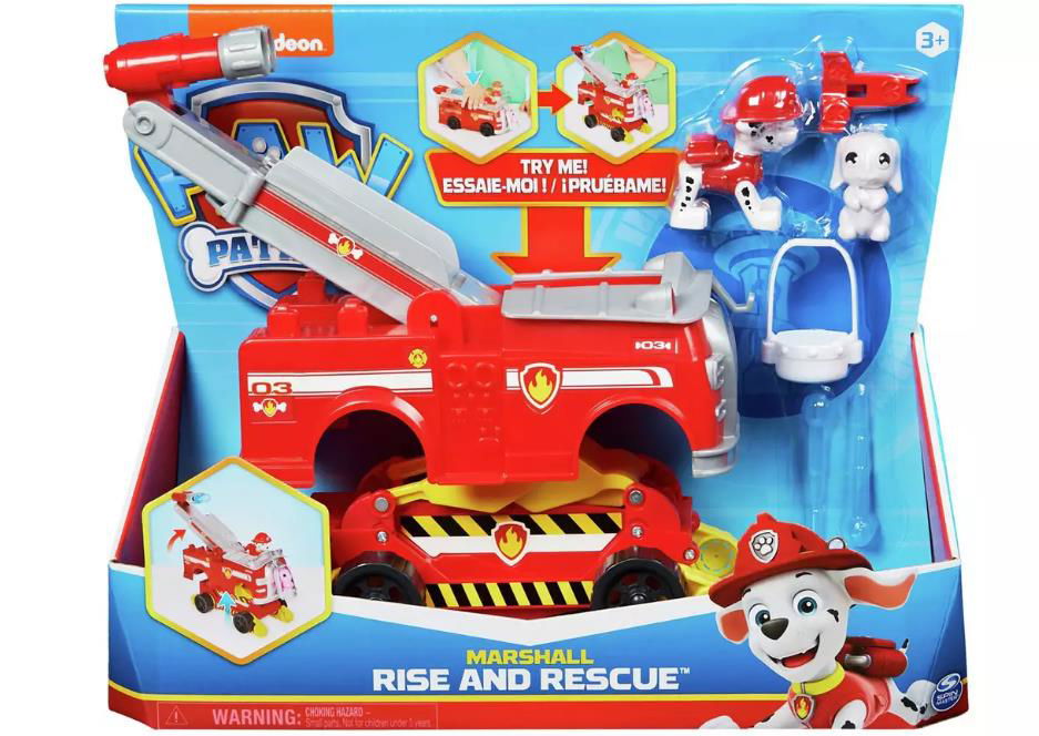 Rise And Rescue Marshall --- BebeMama