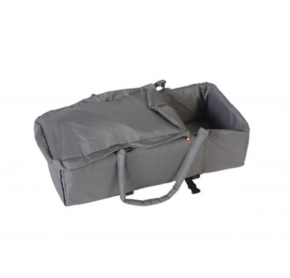Rory Soft Carry Cot - Grey --- BebeMama