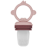 Minikoioi Pulps Силиконова Залъгалка За Плодове И Зеленчуци - Pink/Rose --- BebeMama