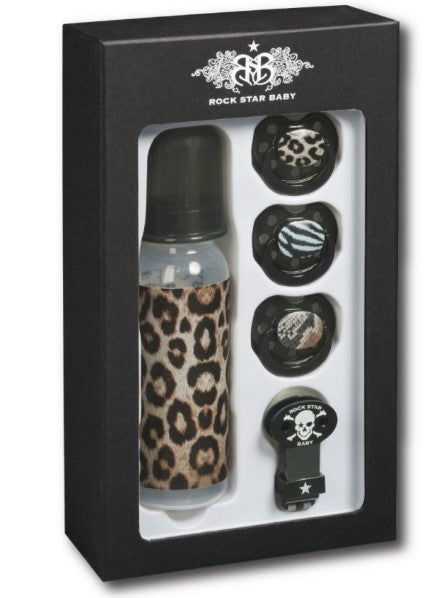 Rsb Подаръчен Комплект - Леопард --- BebeMama