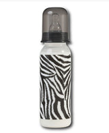 Rsb Шише Pa 250 Мл Силиконов Биберон - Зебра --- BebeMama