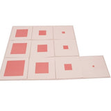 Розова Кула На Монтесори – Карти - Занимателни Играчки - Smartbaby - BebeMama