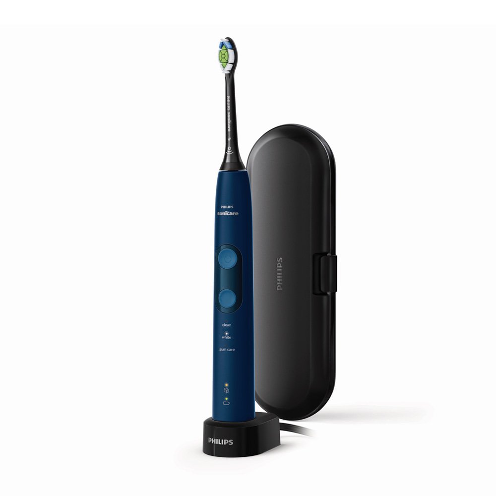 Електрическа Четка За Зъби Protective Clean Philips Sonicare, Серия 5100, Черна