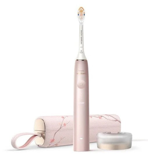 Philips Sonicare Elektromos fogkefe Prestige Limited Edition 9900 Senseiq HX9992/31 Japán cseresznye