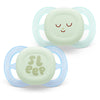 Залъгалки Ultra Start Night 0 2м Дизайн Sleep, Момче Philips Avent