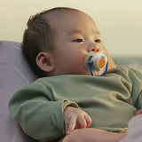 Залъгалки Ultra Air Happy 0 6м Сини С Плод И Мече Philips Avent