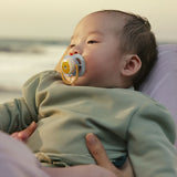 Залъгалки Ultra Air Happy 0 6м Сини С Плод И Мече Philips Avent