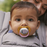 Залъгалки Ultra Air Happy 6 18м Розови С Цвете И Калинка Philips Avent