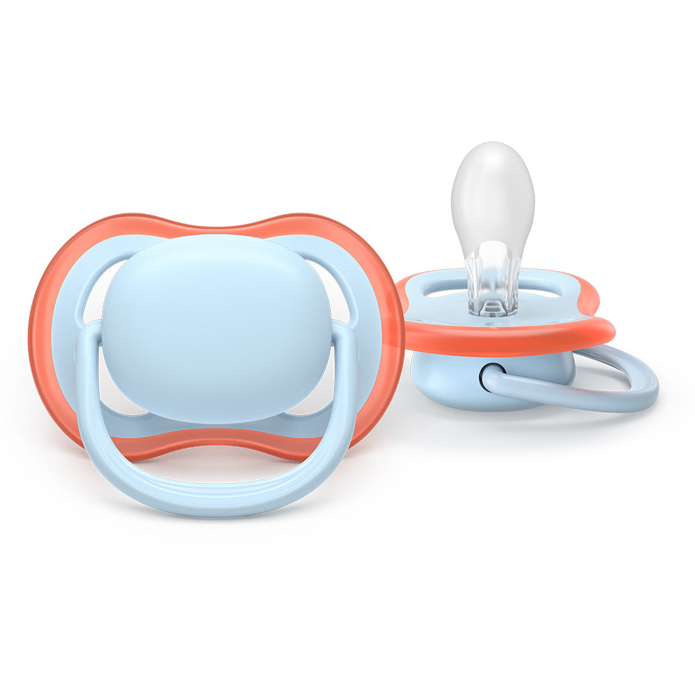 Залъгалки Ultra Air 0 6м Пастелни, Момче Philips Avent