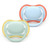 Залъгалки Ultra Air 0 6м Пастелни, Момче Philips Avent