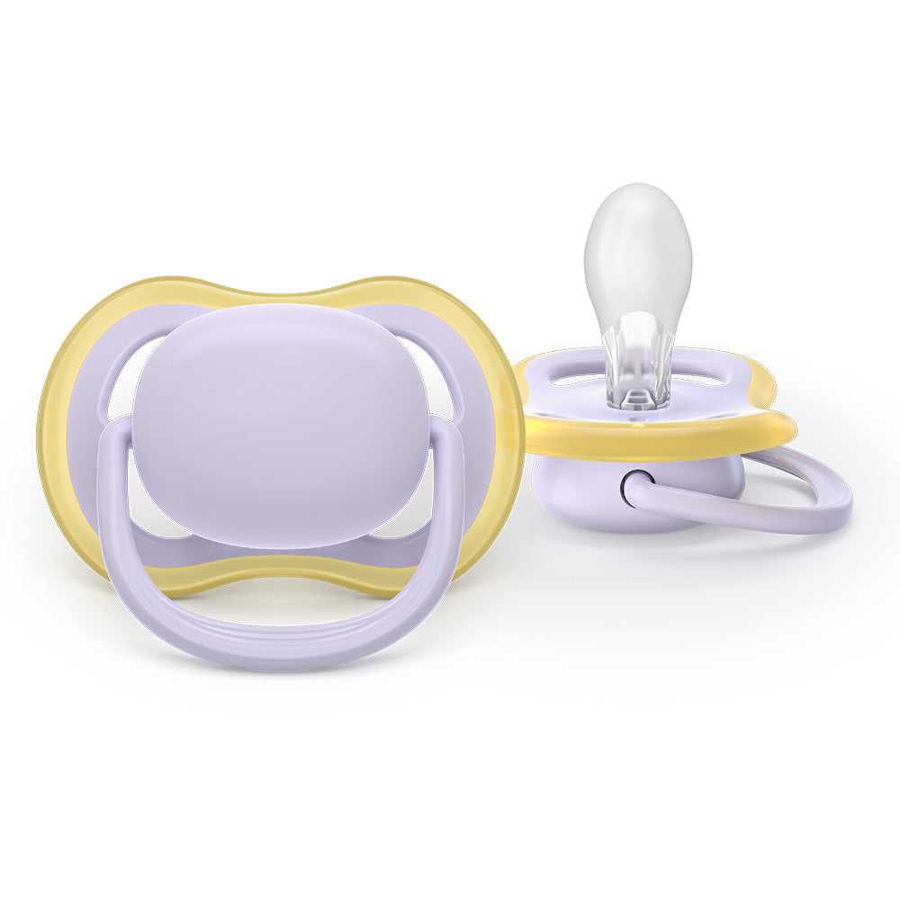 Залъгалки Ultra Air 0 6м Пастелни, Момиче Philips Avent