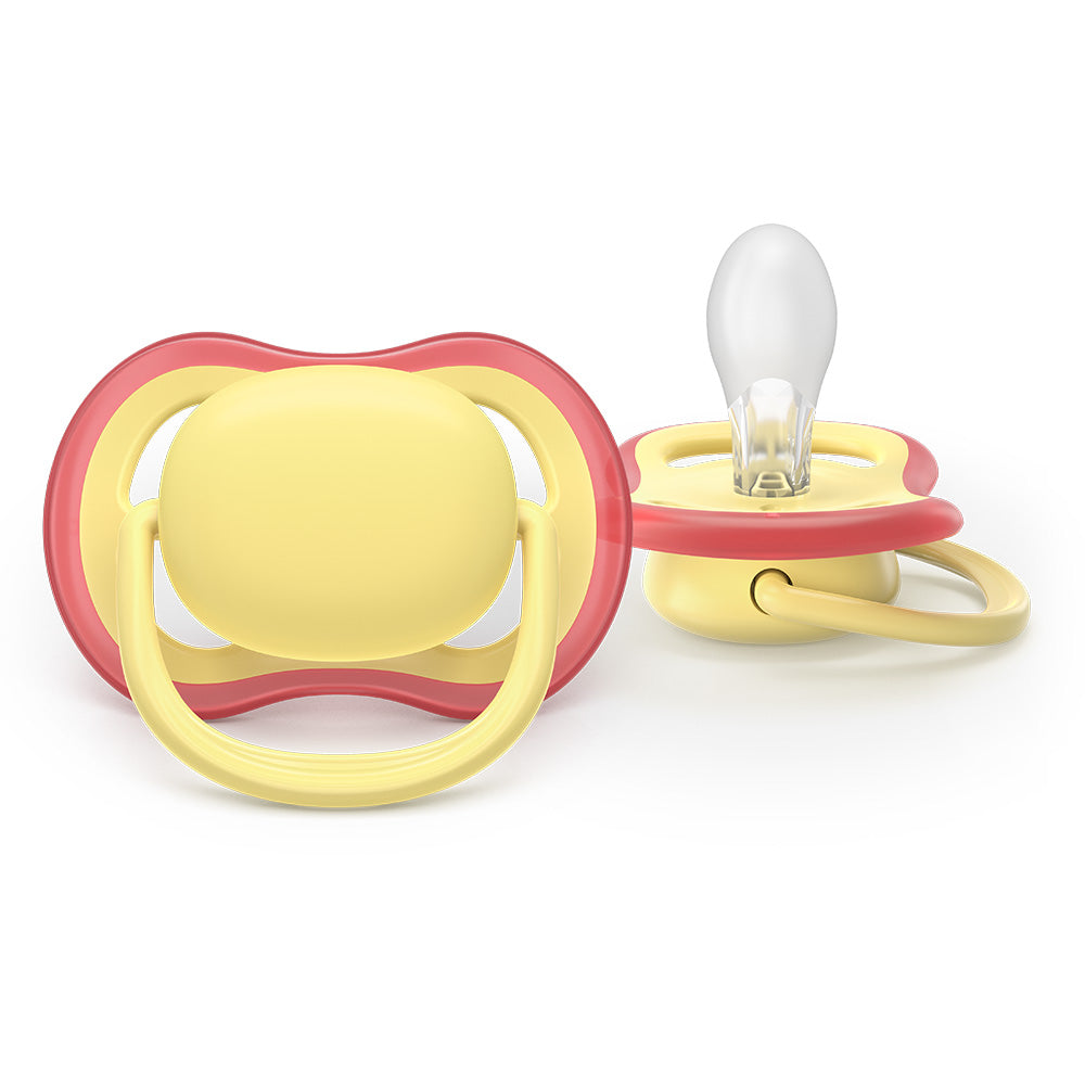 Залъгалки Ultra Air 0 6м Пастелни, Момиче Philips Avent