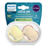 Залъгалки Ultra Air 0 6м Пастелни, Неутрални Philips Avent