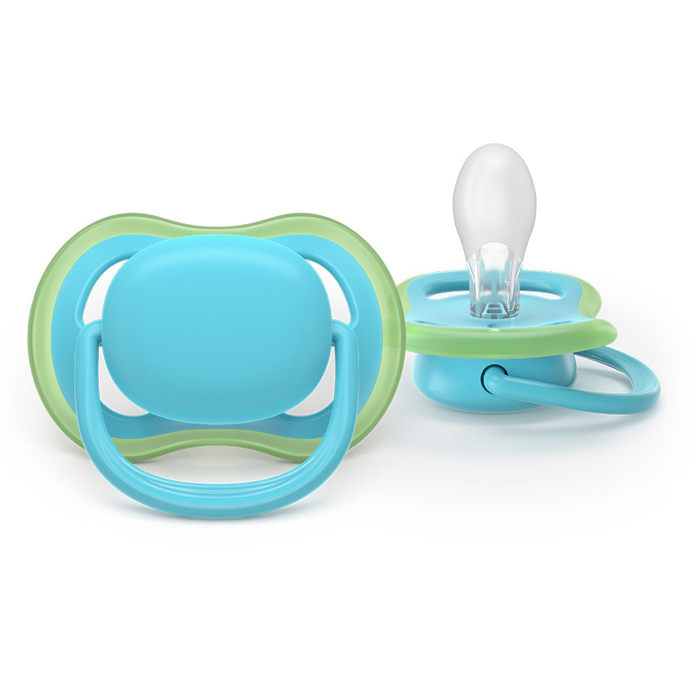 Залъгалки Ultra Air 6 18м Синьо И Зелено Philips Avent