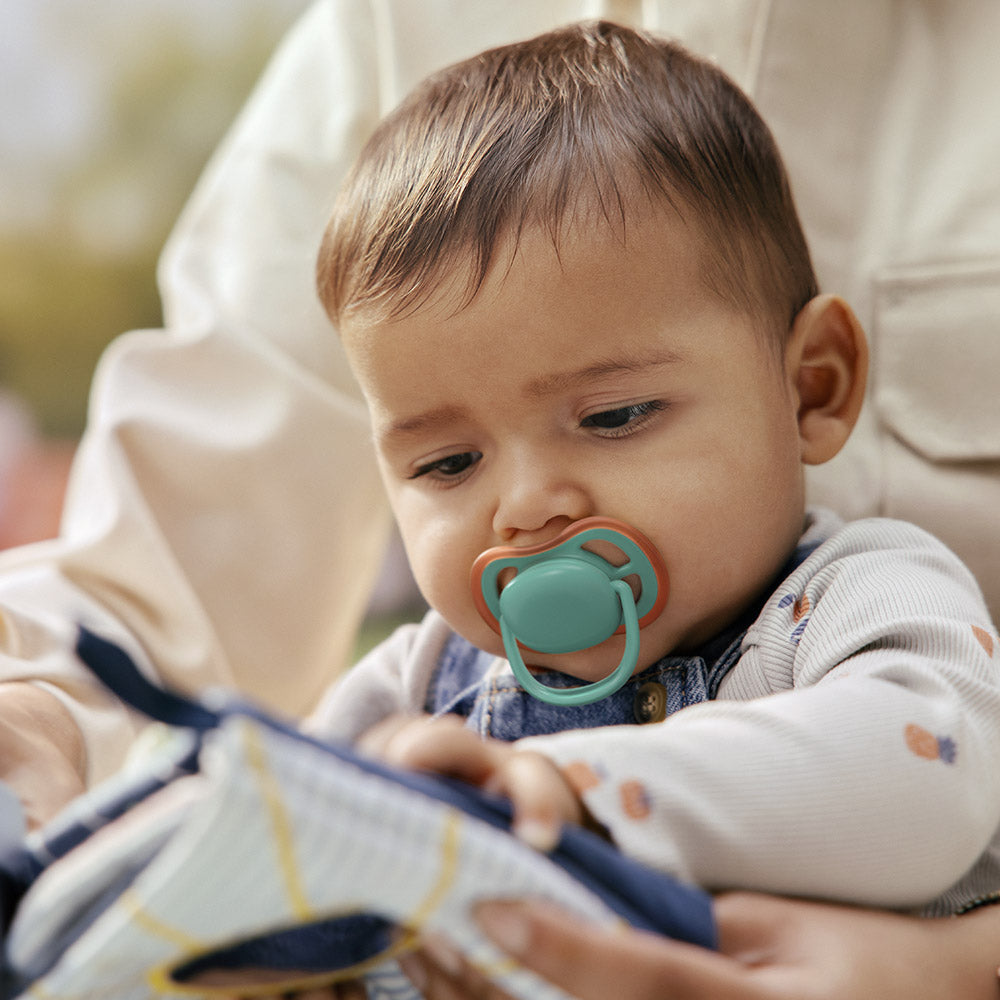 Залъгалки Ultra Air 6 18м Синьо И Зелено Philips Avent