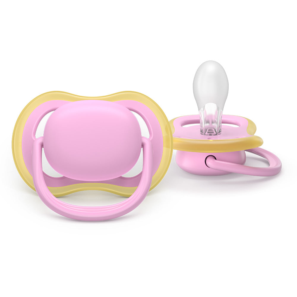 Залъгалки Ultra Air 6 18м Розово И Зелено Philips Avent