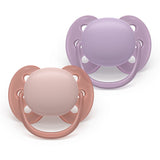 Залъгалки Ultra Soft 6 18м Пастелни Момиче Philips Avent