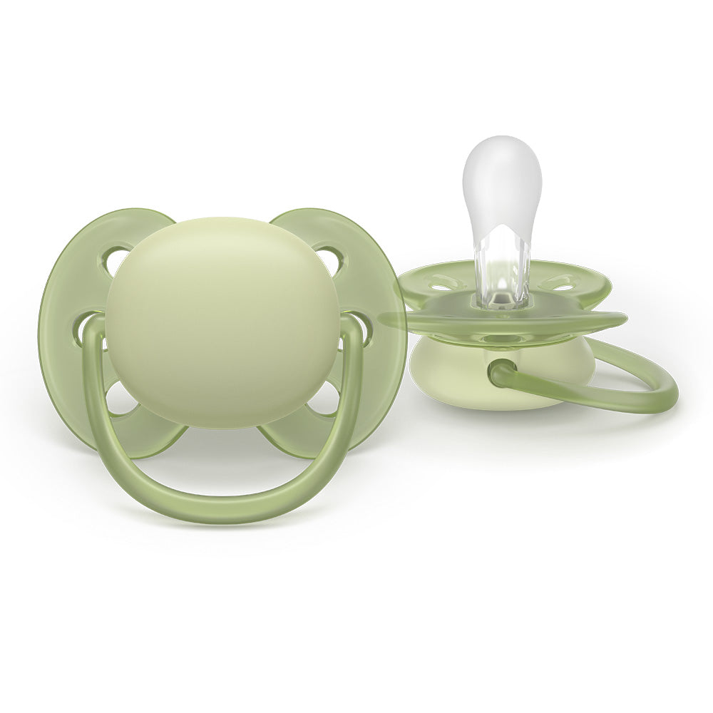Залъгалки Ultra Soft 6 18м Пастелни Момче Philips Avent