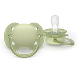 Залъгалки Ultra Soft 6 18м Пастелни Момче Philips Avent