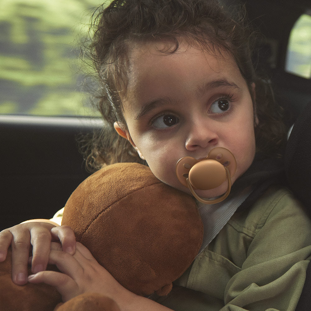 Залъгалки Ultra Soft 18м+ Лилав Оранж Philips Avent