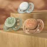 Залъгалки Ultra Soft 18м+ Неутрални С Декор Philips Avent