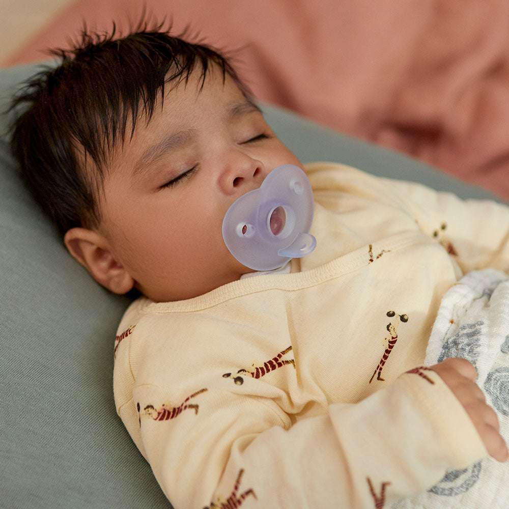 Залъгалки Soothie 0 6м, Сини Philips Avent