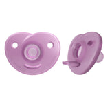 Залъгалки Soothie 0 6м, Розови Philips Avent