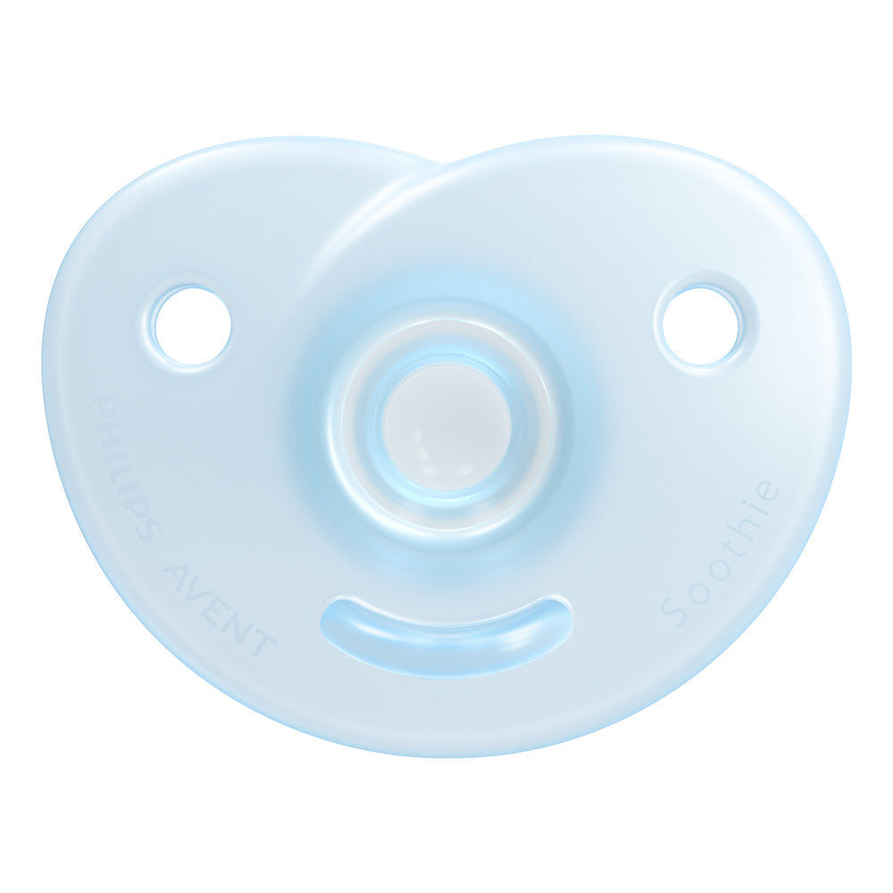 Залъгалки Soothie 0 6м, Сини Philips Avent