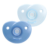 Залъгалки Soothie 0 6м, Сини Philips Avent
