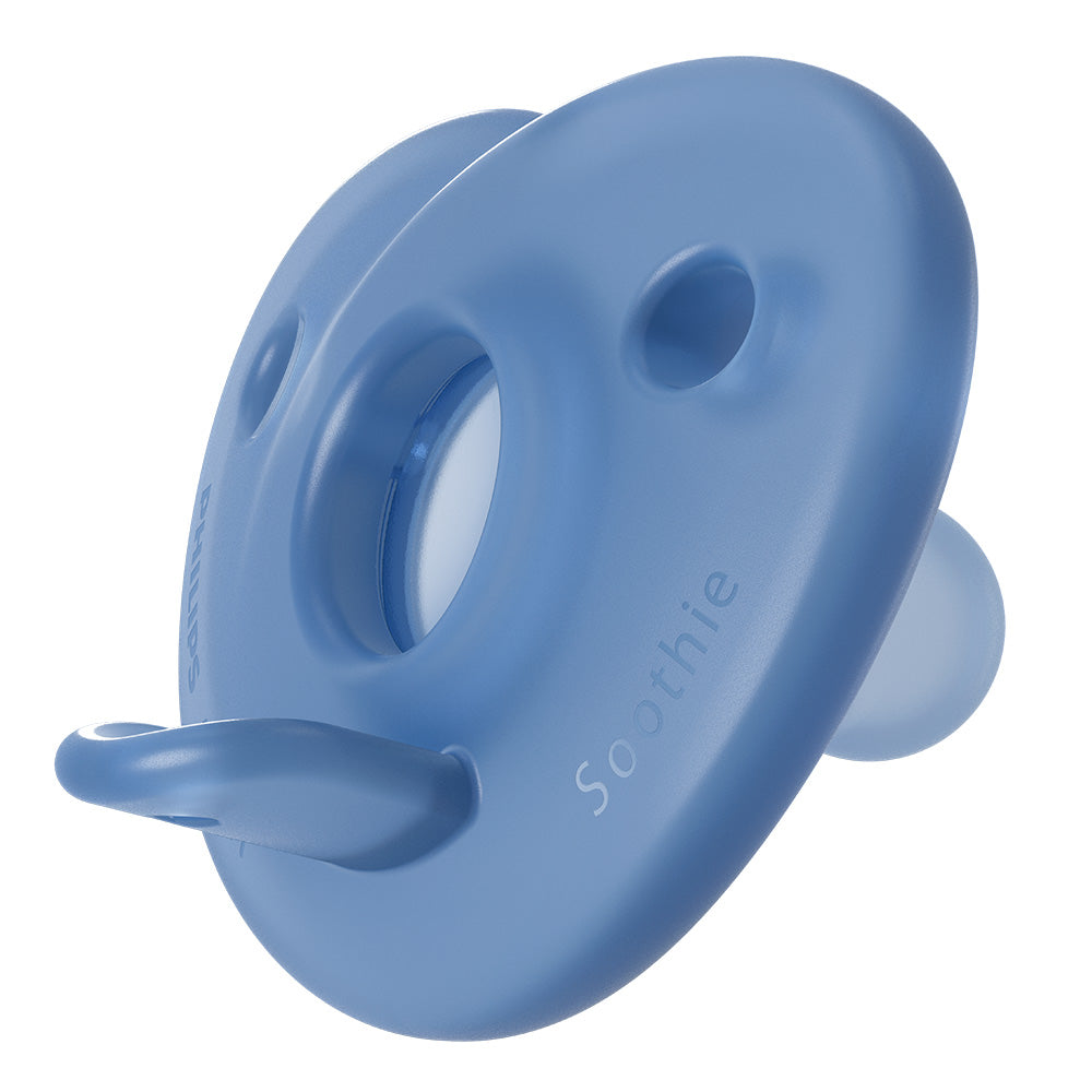 Залъгалки Soothie 0 6м, Сини Philips Avent