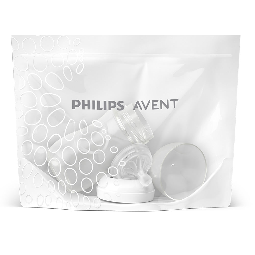 Торби За Стерилизация В Микровълнова Печка, 5 Бр. Philips Avent