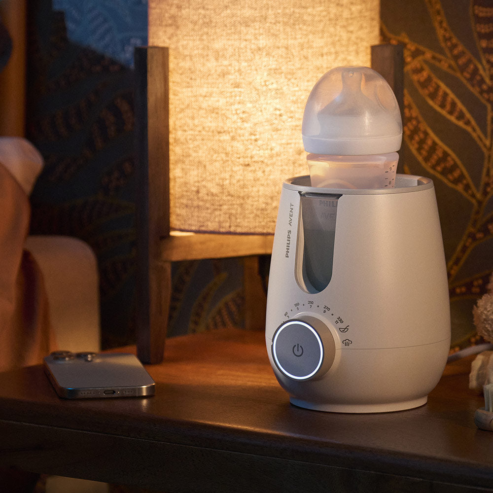 Стерилизатор И Подгревател 2 В 1 Premium Philips Avent