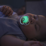 Залъгалки Ultra Air Night 0 6м Ленивец И Тигър, Сини Philips Avent