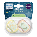 Залъгалки Ultra Air Night 0 6м Пастелни, Неутрални Philips Avent