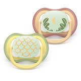 Залъгалки Ultra Air Night 0 6м Пастелни, Неутрални Philips Avent