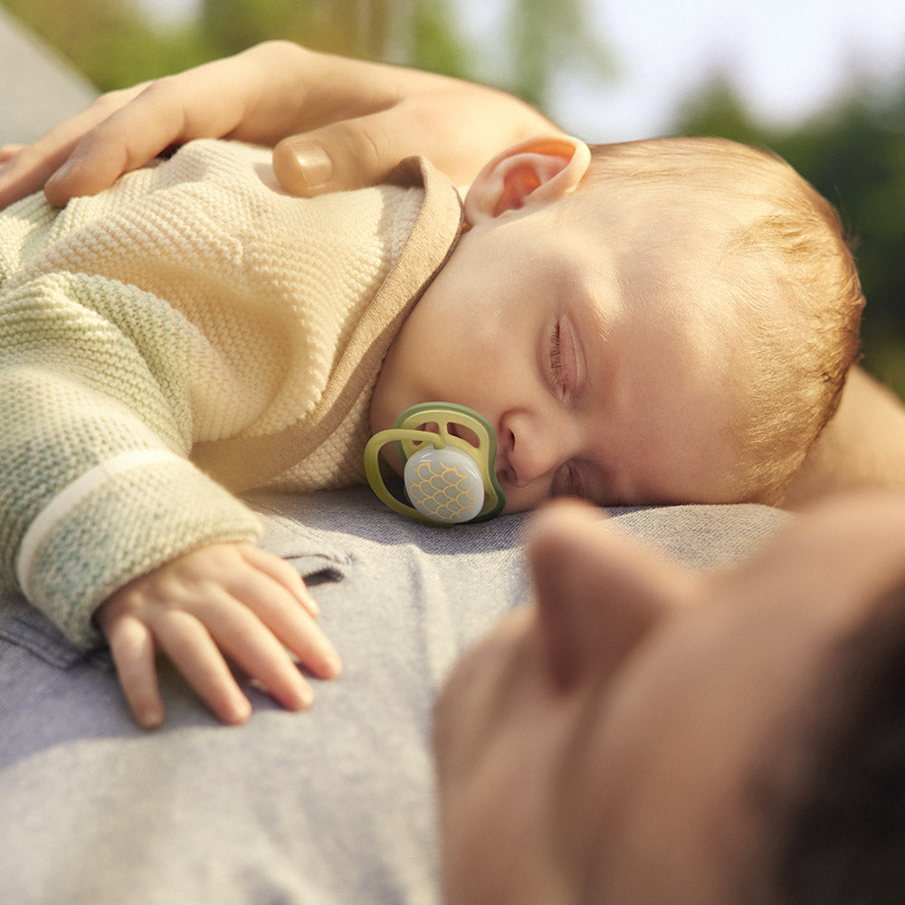 Залъгалки Ultra Air Night 0 6м Пастелни, Неутрални Philips Avent