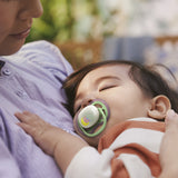 Залъгалки Ultra Air Night 6 18м Птица И Пеперуда, Розови Philips Avent