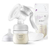 Ръчна Помпа За Изцеждане На Кърма Natural Motion Philips Avent